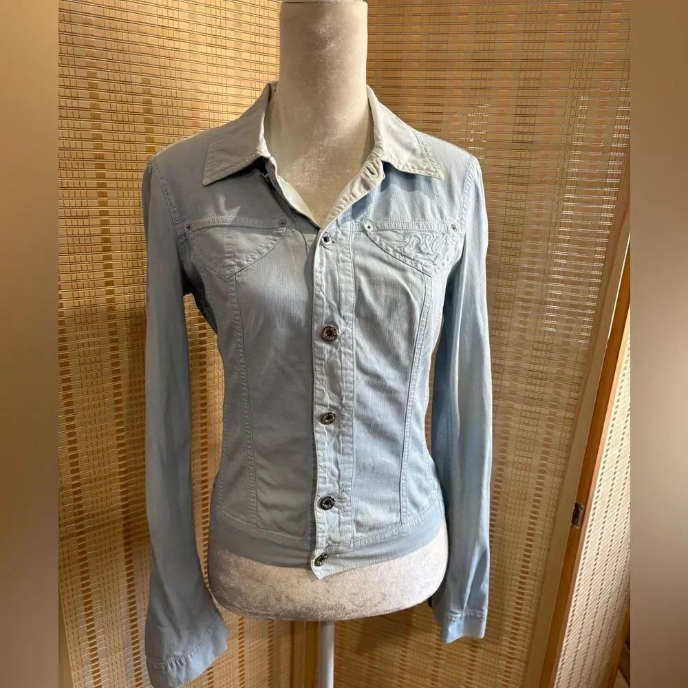 Dolce & Gabbana Denim Jacket Light Blue